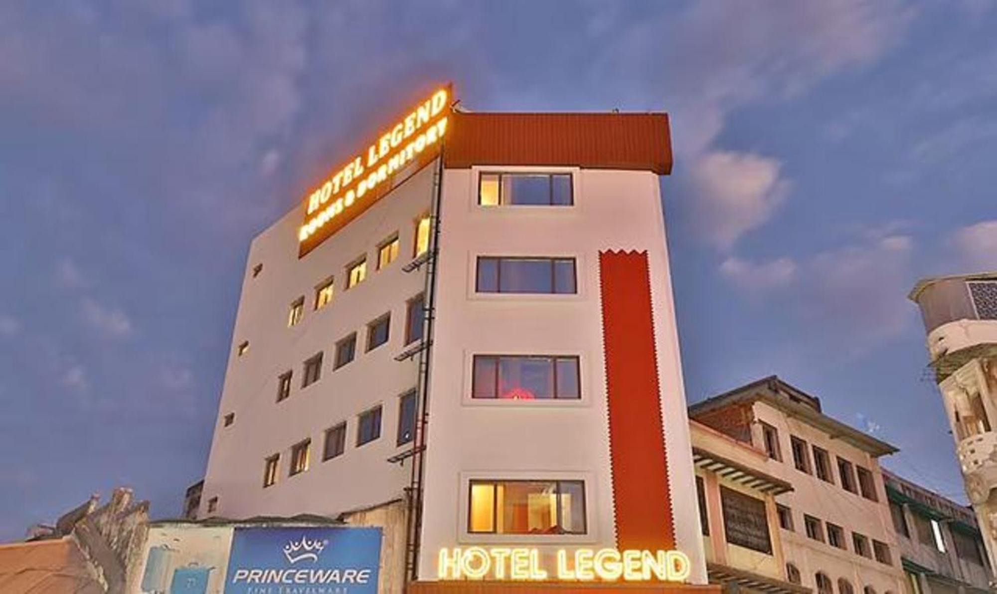 Fabhotel Prime Legend Surat Eksteriør billede